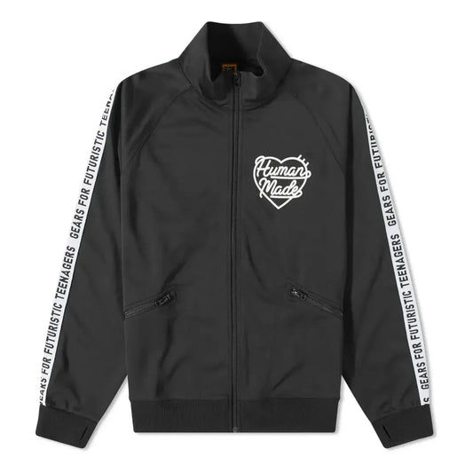HUMAN MADE Track Jacket 'Black' HM25JK028