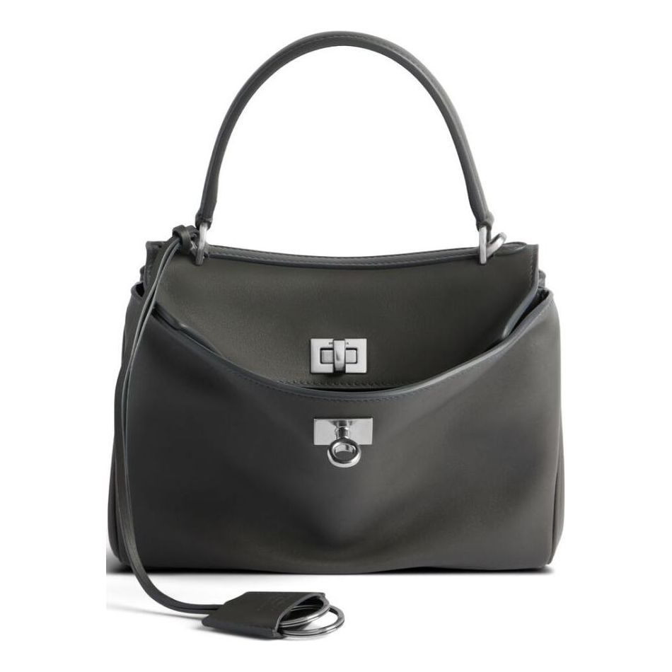 (WMNS) Balenciaga Rodeo Mini Handbag 'Grey' 7954562AA4U1239