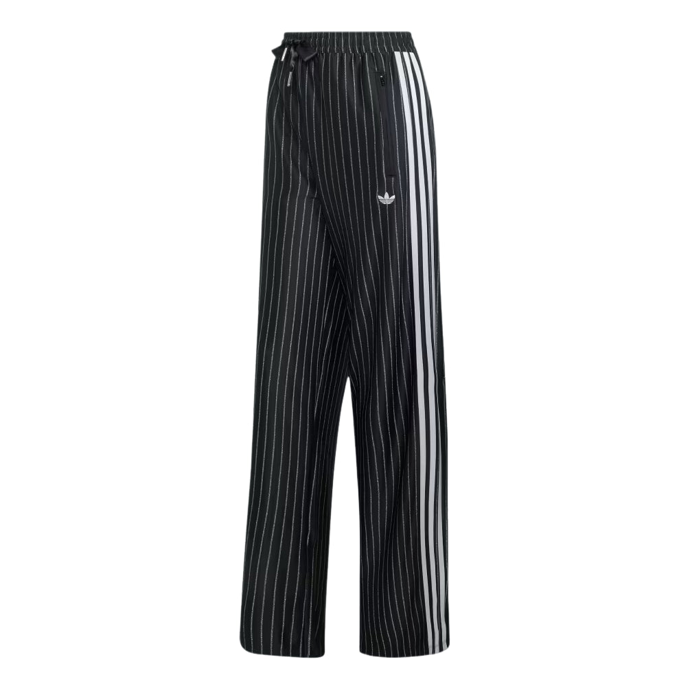 (WMNS) adidas Firebird Pinstripe Track Pant Asia Sizing 'Black' KR6521