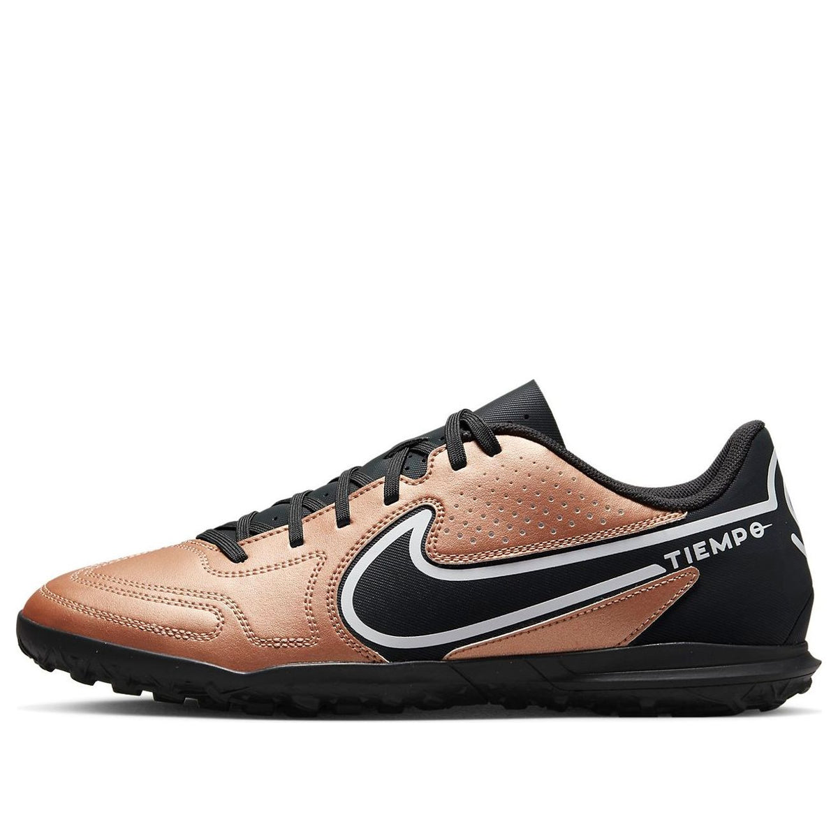 Nike Tiempo Legend 9 Club TF 'Metallic Copper Black' DA1193-810