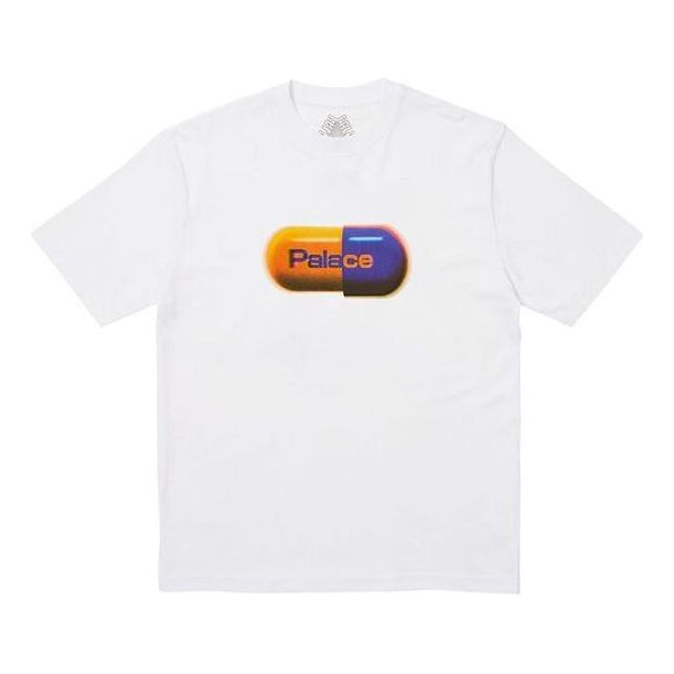 Palace Fw23 Pharmacy T-shirt 'White' P25TS062