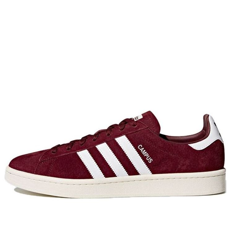 adidas Campus 'Collegiate Burgundy' BZ0087