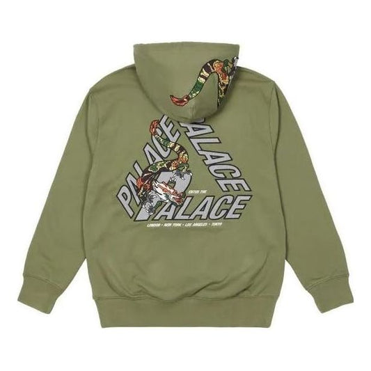 Palace Dragon P-3 Hood 'Olive' P23CS060