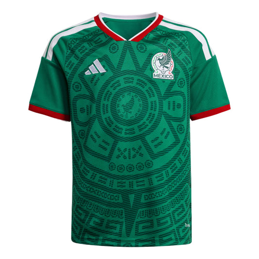 (GS) adidas Mexico 26 Home Jersey Asia Sizing 'Bold Green' KA6062
