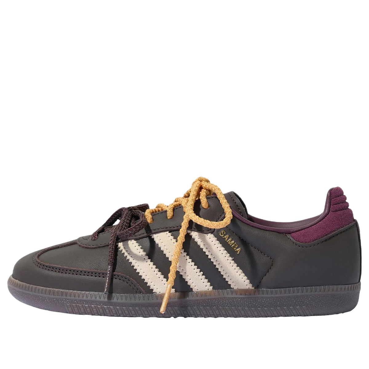 (WMNS) adidas Samba OG 'Brown Maroon' KI8139