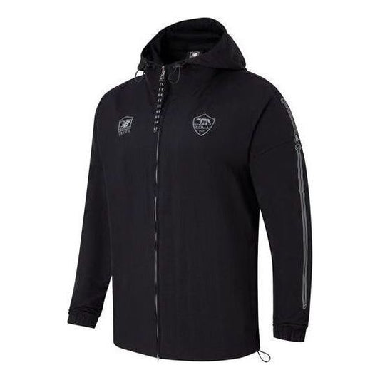 New Balance x Aries AS Roma Pre-Game Jacket Asia Sizing 'Black' MT239938-HME