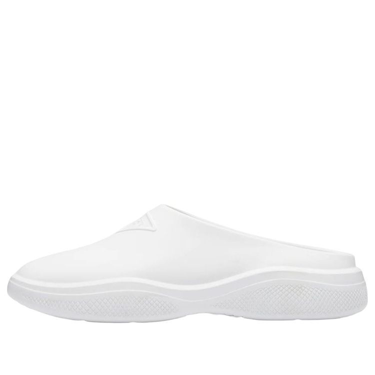 (WMNS) PRADA Foam Rubber Mules 'White' 1S811M_3LKD_F0009_F_025