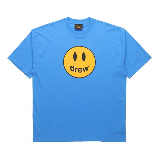 Drew House Mascot T-shirt 'Sky Blue' DR-SS21-110