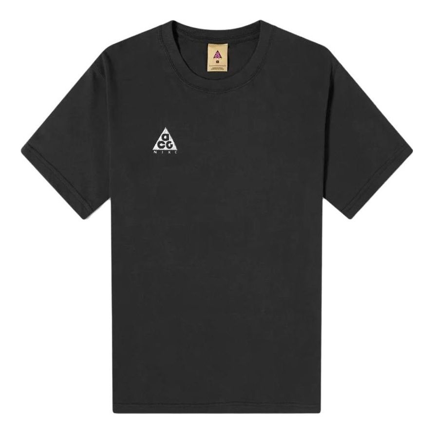 Nike x ACG Logo Tee 'Black' BQ7342-010