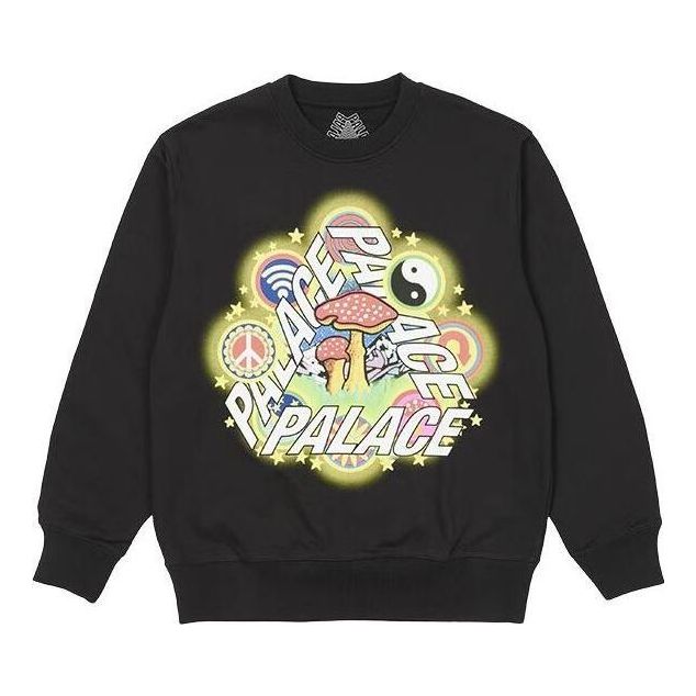 Palace Bun 5G Crew 'Black' P23CW033