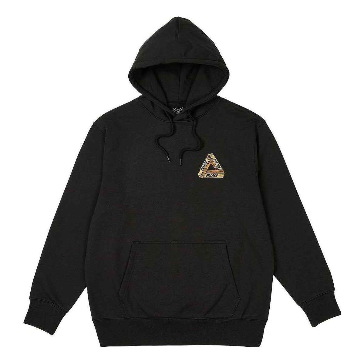 Palace Reaper Hoodie 'Black' P25HD006