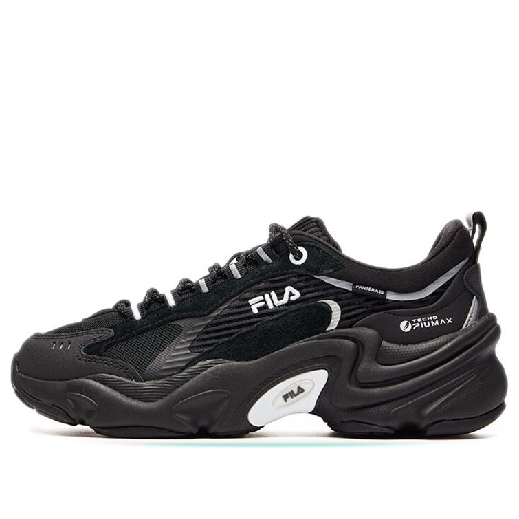 (WMNS) FILA Damping Wearable Platform Clunky Shoes Black F12W141107FBK