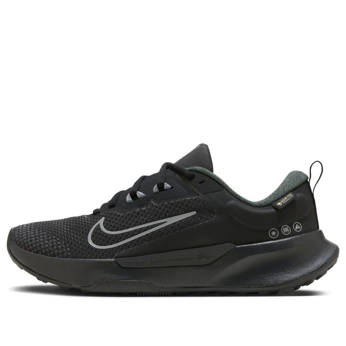 (WMNS) Nike Juniper Trail 2 Gore-Tex 'Black Cool Grey' HM9725-001