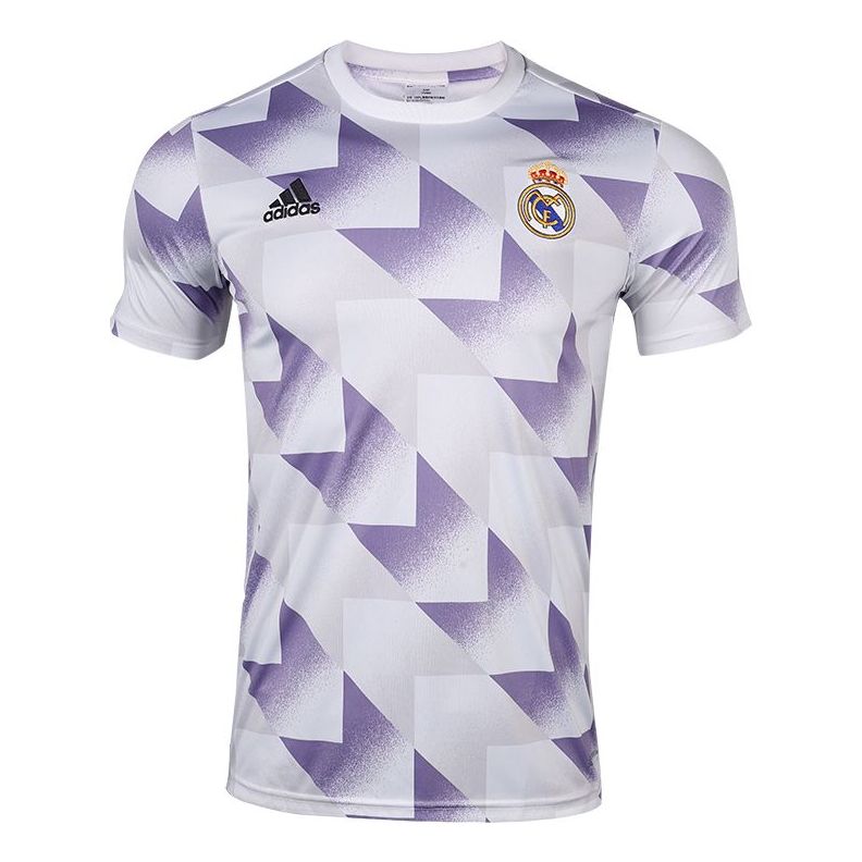 adidas Real Madrid Pre-Match Jersey Asia Sizing HA2578