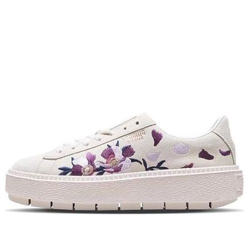 (WMNS) PUMA Suede Platform 'Trace Flowery' 367810-01