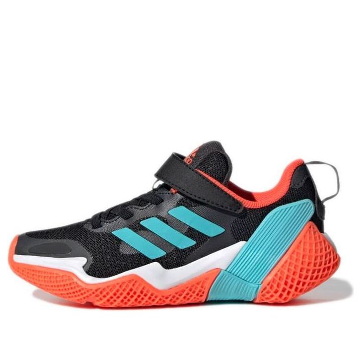 (GS) adidas 4Uture Runner Sport 'Black Aqua Red' FZ5408