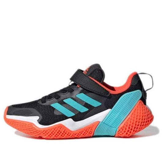 (GS) adidas 4Uture Runner Sport 'Black Aqua Red' FZ5408