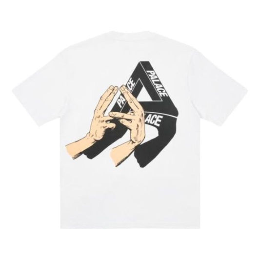 Palace Valley Of The Shadows T-Shirt 'White' P22TS367