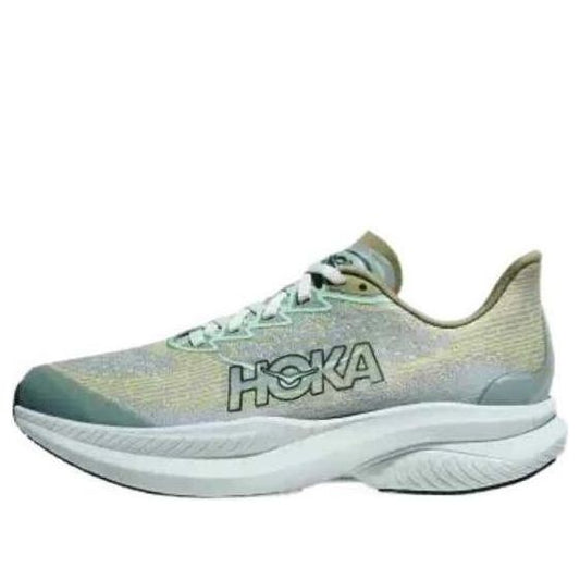 (GS) HOKA ONE ONE Mach 6 'Lettuce Bellwether Blue' 1147553-LLW