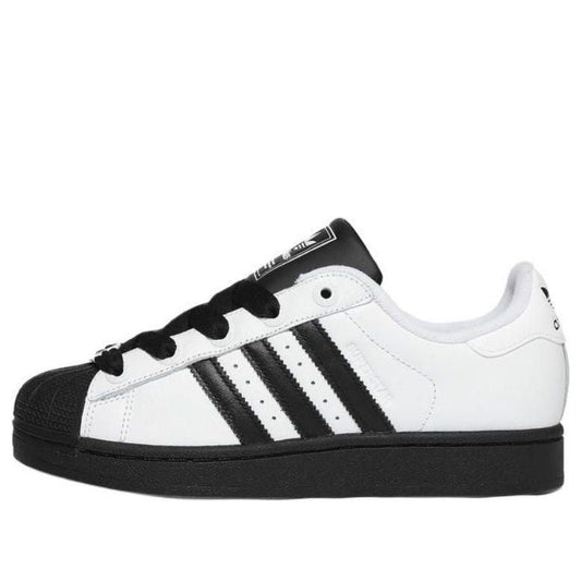 (GS) adidas Superstar II 'White Black White' JI0210