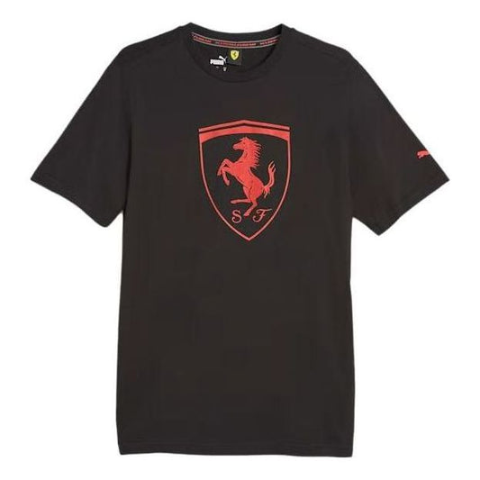 PUMA Scuderia Ferrari Race Big Shield Motorsport Tee 'Black' 620951-01