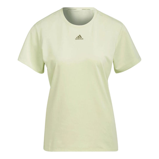 (WMNS) adidas AEROREADY T-Shirt Asia Sizing 'Green' HD9543