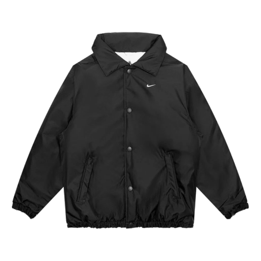Nike Sportswear Solo Swoosh Puffer 'Black' FB7853-010
