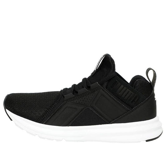 (WMNS) PUMA Enzo Wn Running Shoes Black/White 189499-01