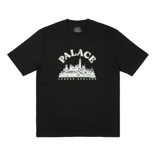 Palace Skyline T-Shirt 'Black' P26TS153
