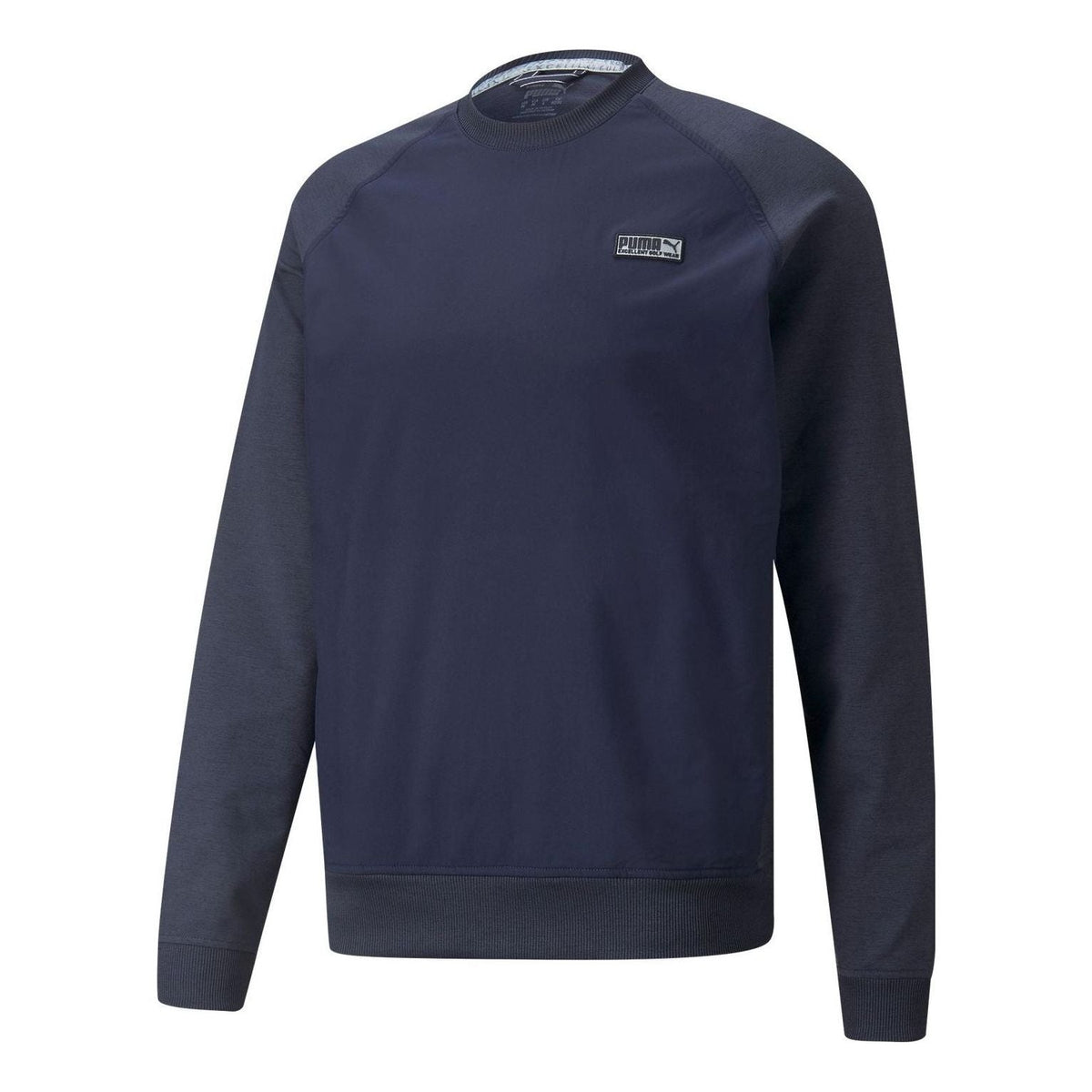 PUMA EGW Cloudspun PM Golf Crewneck 'Navy' 530154