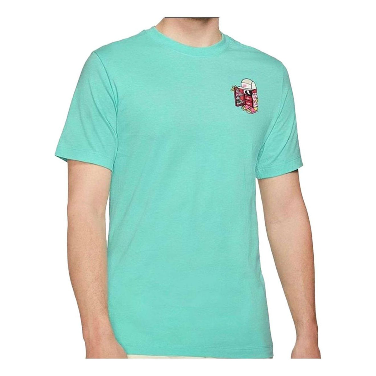 Nike Hawaii Aloha T-shirt 'Mint Green ' DD1261-307