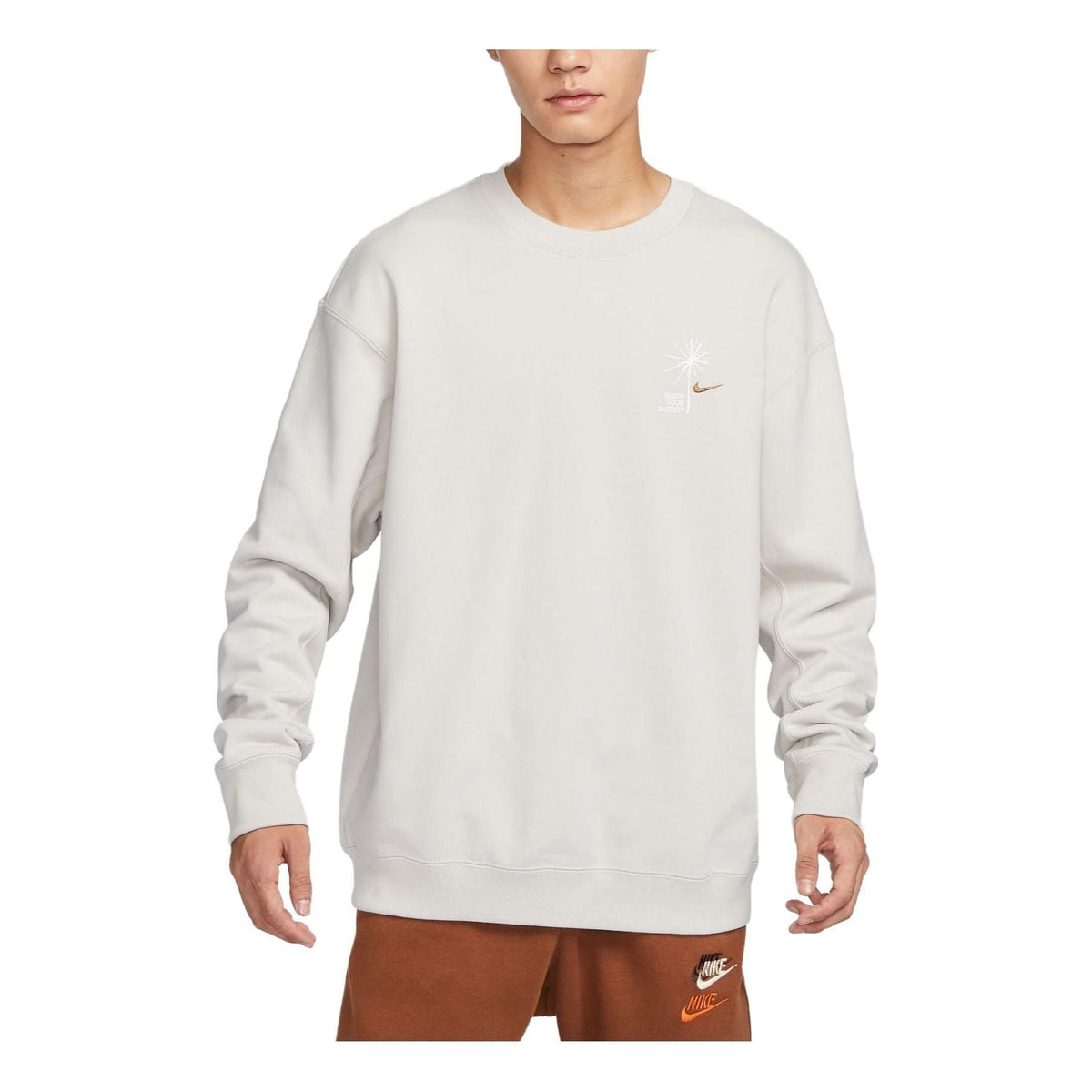 Nike Grow Your Energy Small Logo 'Light grey' FV8457-072