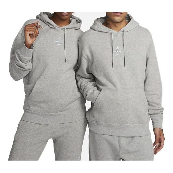 Nike x NOCTA Drake Fleece Basketball Hoodie 'Grey' DX2838-063