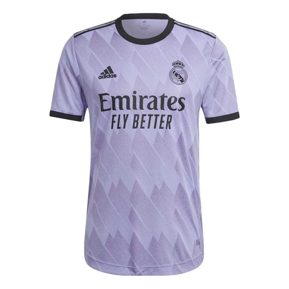 adidas Real Madrid 22/23 Away Authentic Jersey Asia Sizing 'Purple' H18492