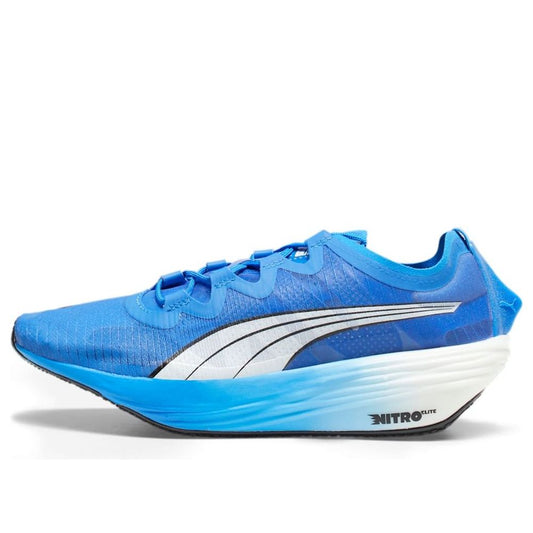 (WMNS) PUMA Fast-FWD Nitro Elite 'Fire Orchid Ultra Blue Mismatch' 376592-05