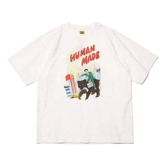 HUMAN MADE x Keiko Sootome #7 T-shirt 'White' XX25TE005