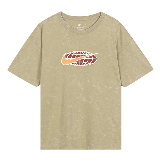 Nike NSW MAX90 T-Shirt 'Brown' FD1299-247