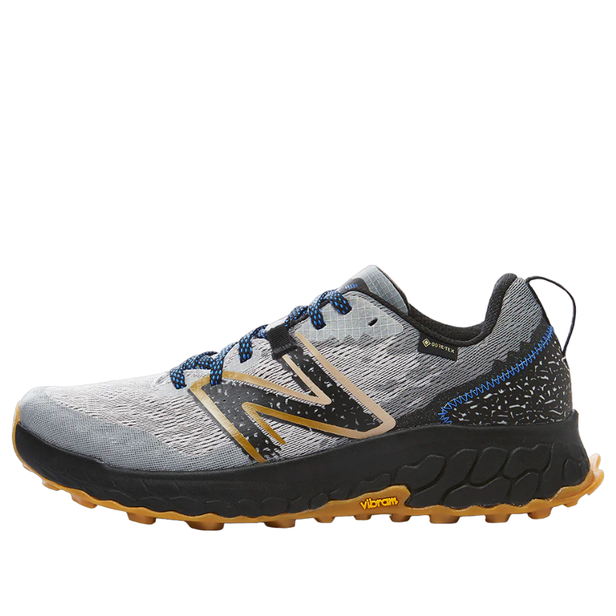 (WMNS) New Balance Fresh Foam Hierro V7 Gtx Sneakers D 'Grey Black' WTHIGQ7