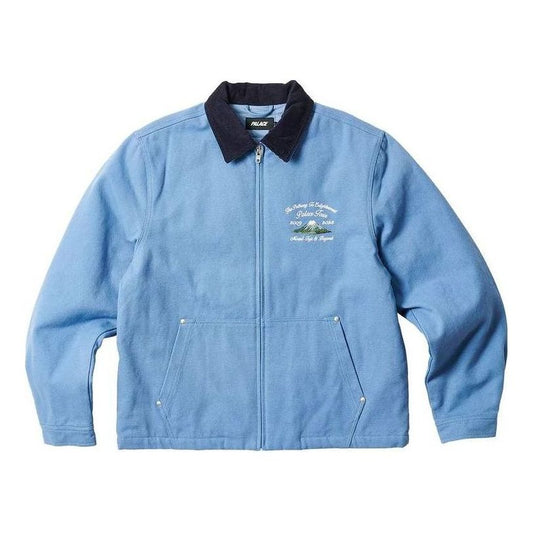 Palace Zen Work Jacket 'Spring Blue' P24JK018