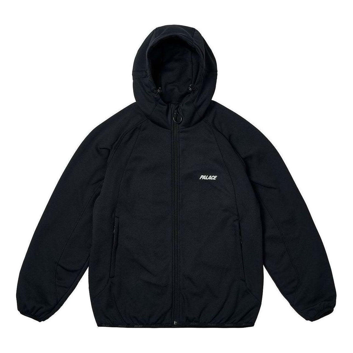 Palace P-Tec Fleece Jacket 'Black' P26CS061