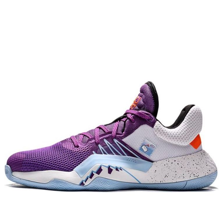 adidas D.O.N Issue 1 Uath Jazz 'Black Purple' FV6135