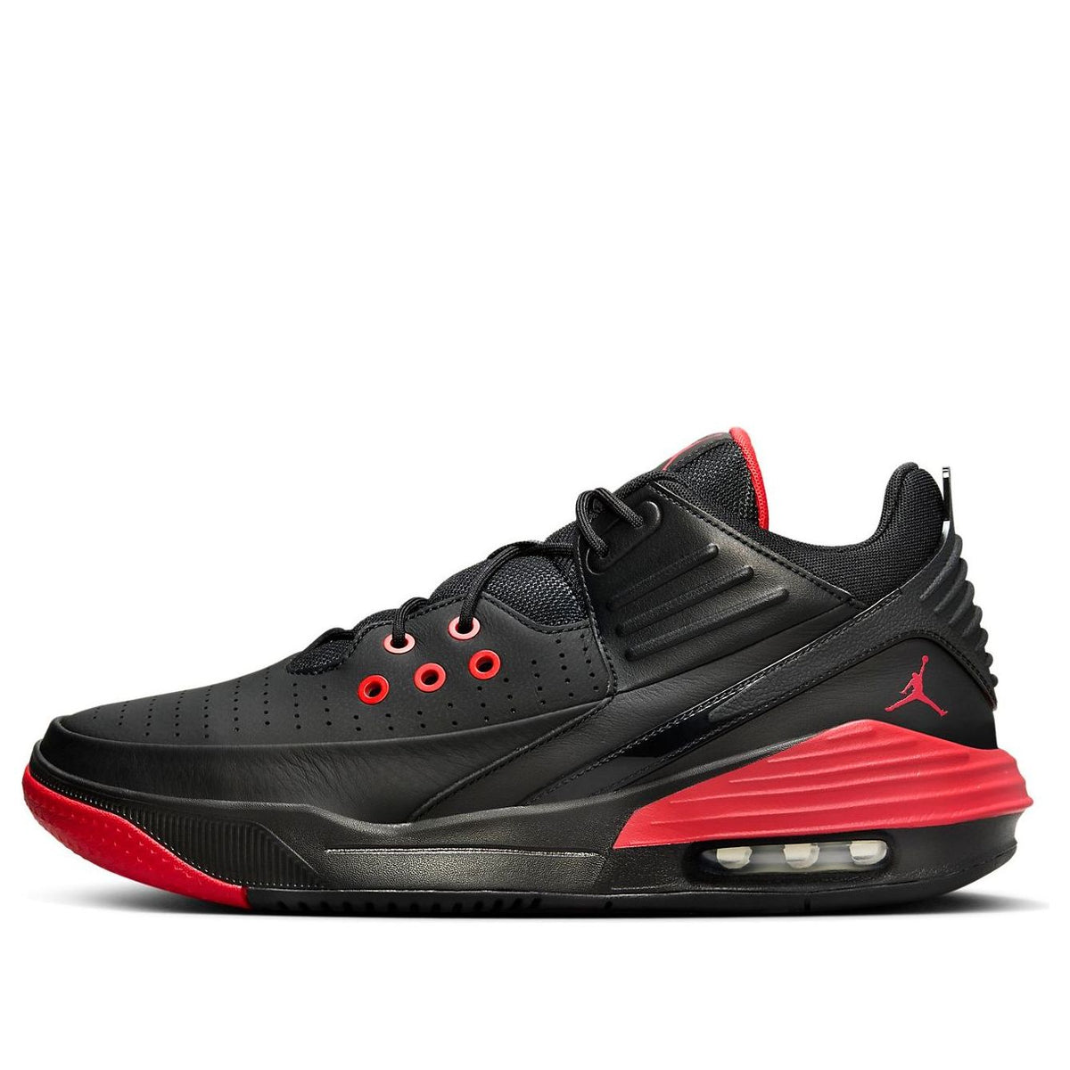 Air Jordan Max Aura 5 'Black University Red' DZ4353-006