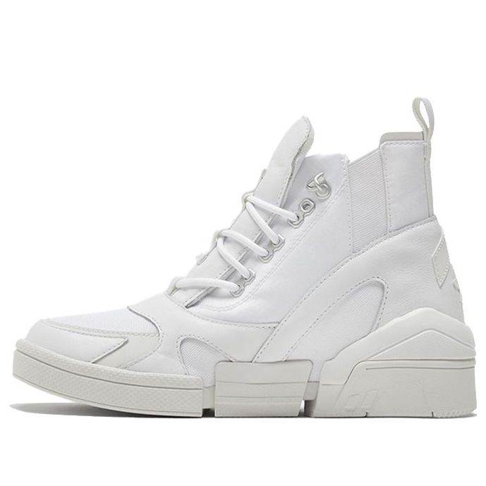 (WMNS) Converse CPX Chelsea High 'Black Ice - Triple White' 569680C