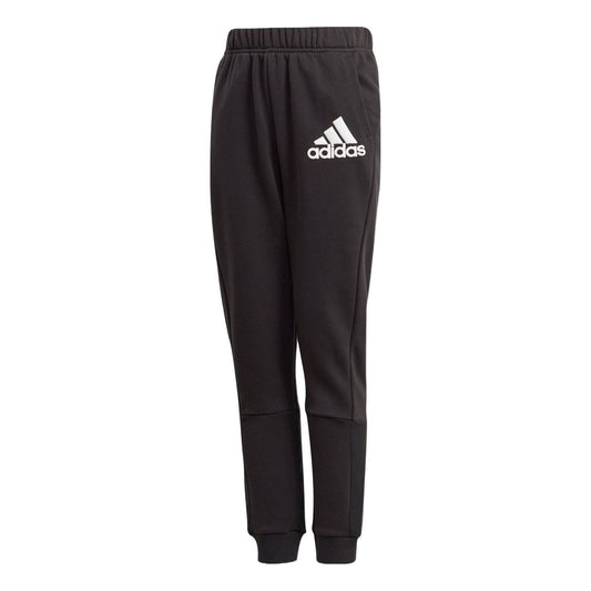 (GS) adidas Badge of Sport Pants Asia Sizing 'Black' GJ6625