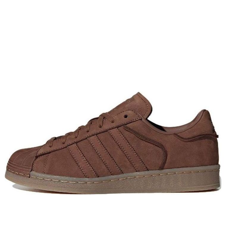 adidas Superstar 82 Luxe 'Preloved Brown Gum' ID2148