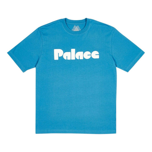 PALACE Ace T-Shirt Blue Short Sleeve P18FW138