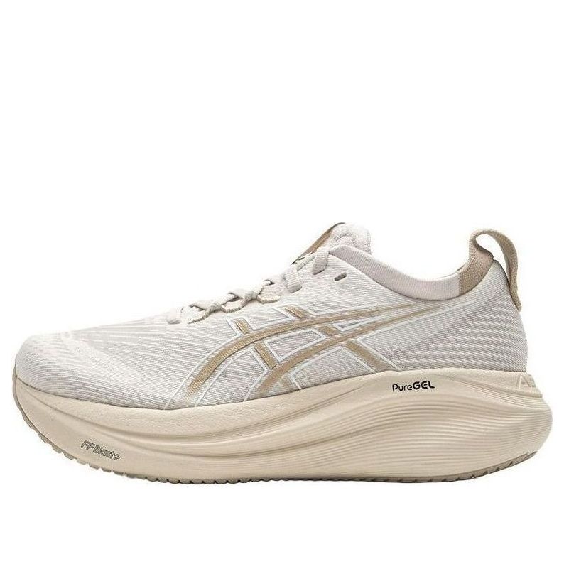 (WMNS) ASICS Gel-Nimbus 27 'Birch Feather Grey' 1012B872-200