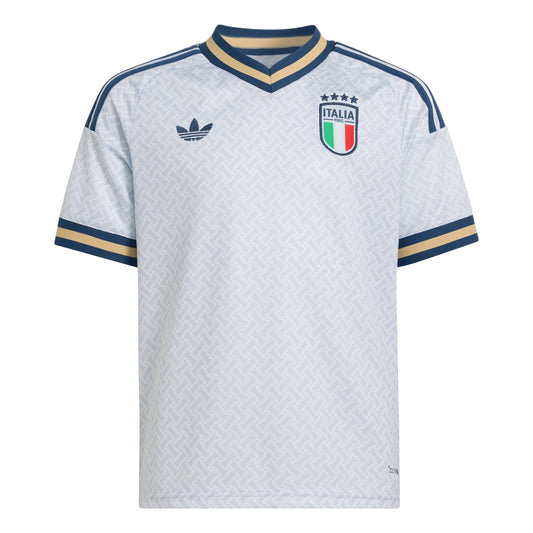 (GS) adidas Italy 26 Away Jersey Asia Sizing 'Aeroblue' JY5681