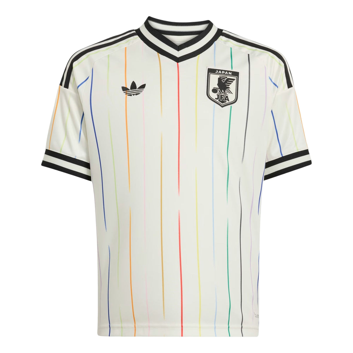 (GS) adidas Japan 26 Away Jersey Asia Sizing 'Off White Black' JZ9700
