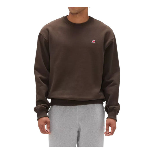 New Balance Made in USA Core Sweatshirt Asia Sizing 'Rich Earth' MT43541RHE